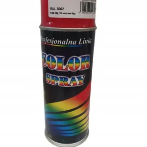 SPRAY 400ML CZERWONY Wysoka jakość